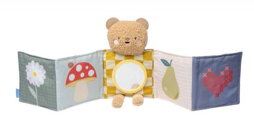 Taf Toys - Livre câlin avec ourson