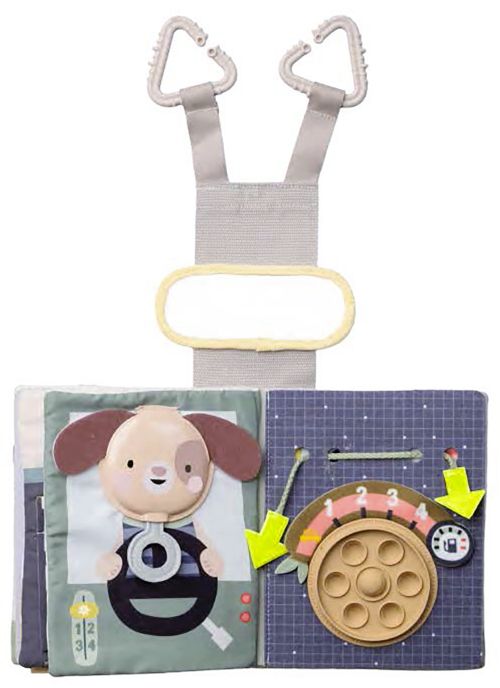 Taf Toys - Livre d'activités Ride Time