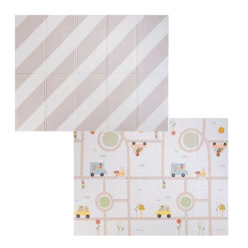 Taf Toys - Tapis de Jeu Réversible Aventures