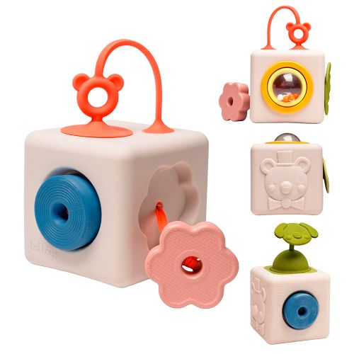 Taf Toys – Cube en silicone Peek & Play
