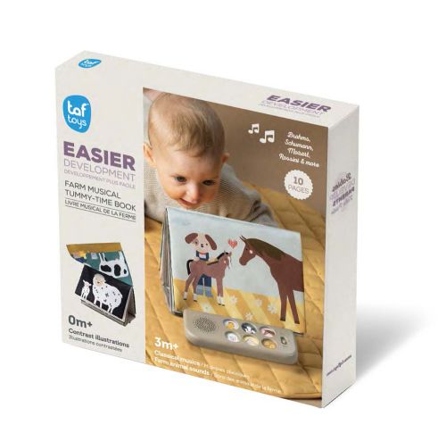Taf Toys - Livre de sons apaisants