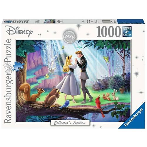 1000 pieces puzzle - Disney Sleeping beauty