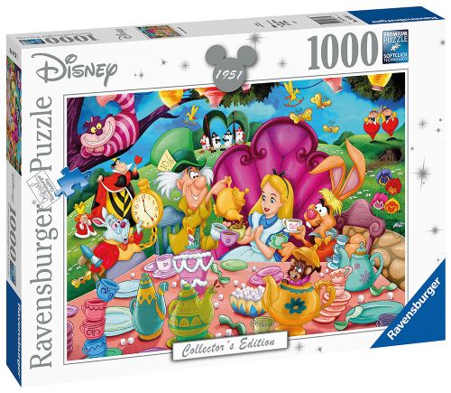 1000 pieces puzzle - Alice in Wonderland Collectors Edition