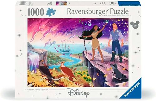1000 pieces puzzle - Pocahontas Collector's Edition