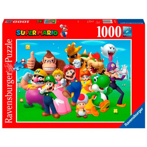 1000 pieces puzzle - Super Mario