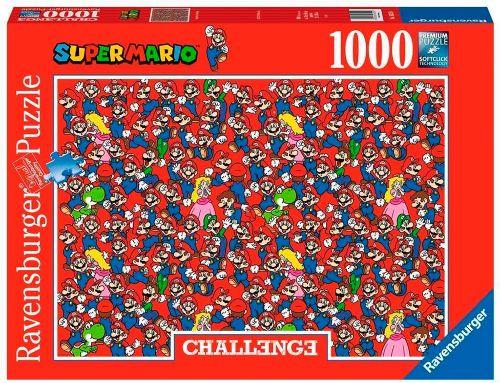 1000 pieces puzzle - Super Mario Challenge