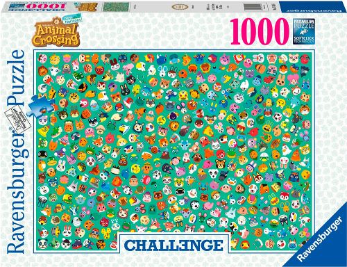 1000 pieces puzzle - Animal Crossing Challenge