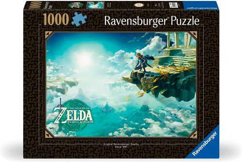 1000 pieces puzzle - Zelda