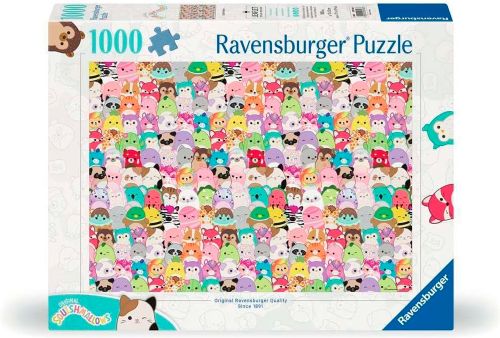 1000 pieces puzzle - Squishmallows