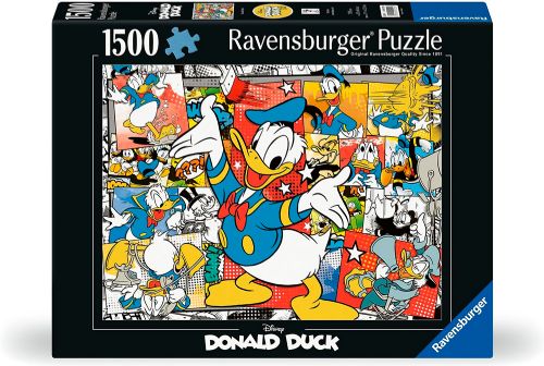 1500 pieces puzzle - Donald Duck