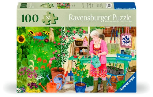 Casse-tête 100 pièces XL - Bien être jardinage