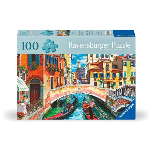 Casse-tête 100 pièces XL - Bien être Venise
