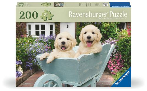Puzzle 200 pieces XL - Golden Retriever
