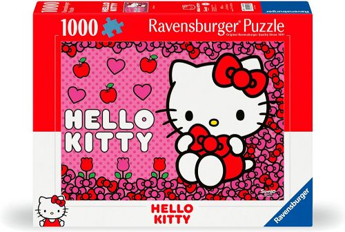 1000 Pieces puzzle - Hello Kitty