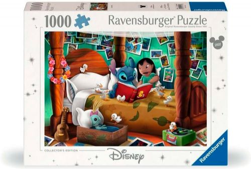 1000 pieces puzzle - Lilo and Stitch Collector Edition