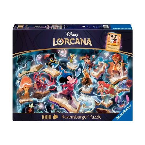 1000 pieces puzzle - Lorcana Glimmers of the Realm : Acier