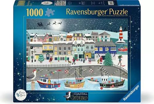 1000 pieces puzzle - Coastal Christmas