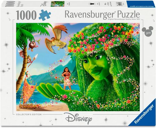 1000 pieces puzzle - Moana Collector Edition