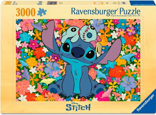 3000 pieces puzzle - Stitch