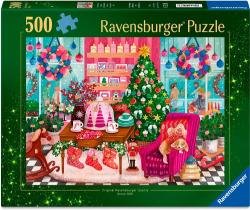 500 pieces puzzle - Christmas Boutique