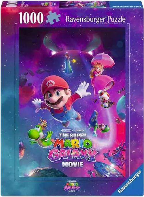 Casse-tête 1000 pièces - Film Super Mario Galaxie