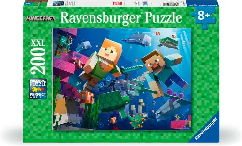 200 pieces puzzle XXL - Minecraft