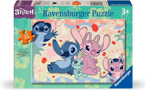 Casse-tête 35 pièces - Disney Stitch