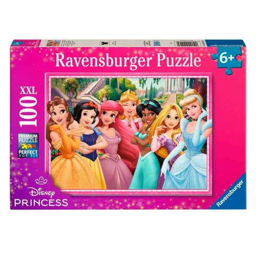 Casse-tête 100 pièces XXL - Disney princesses