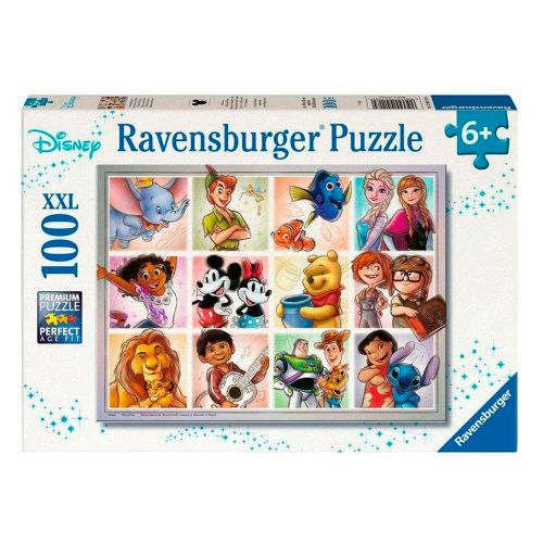 Casse-tête 100 pièces XXL - Disney multi