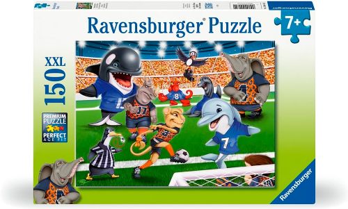 150 pieces puzzle XXL - Soccer Field Flair