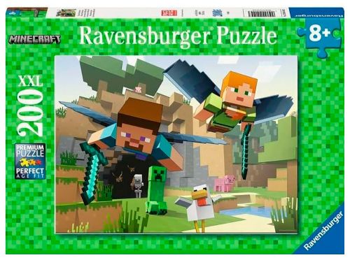 200 pieces puzzle XXL - Adventure Minecraft