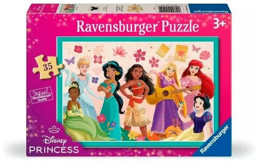 Casse-tête 35 pièces - Princesses Disney