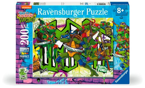 200 pieces puzzle XXL - TMNT