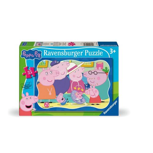 Casse-tête 35 pièces - Peppa Pig