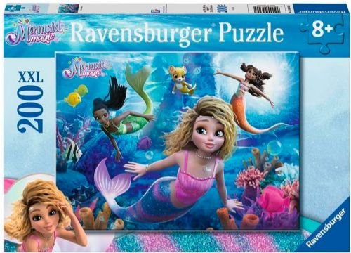 Puzzle 200 pieces XL - Mermaid Magic