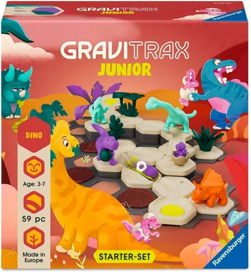 GraviTrax Junior - Dinosaure Starter Set Petit