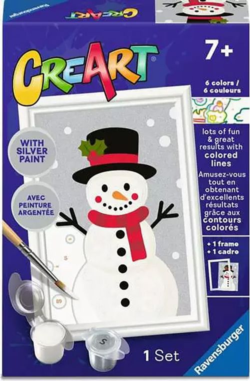 CreArt - Bonhomme de neige