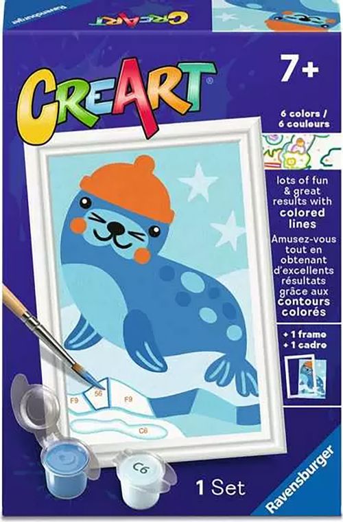 CreArt - Petit phoque