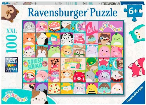 100 pieces puzzle XXL - Squishmallows