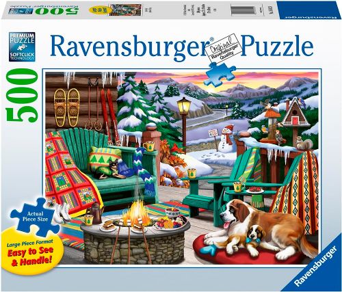 500 pieces puzzle Large - Après All day