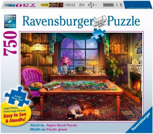 750 pieces puzzle - Puzzler's Place