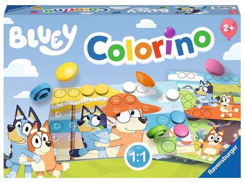 Jeu Bluey Colorino