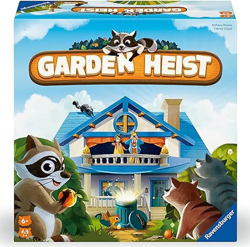 Jeu Garden Heist Version bilingue