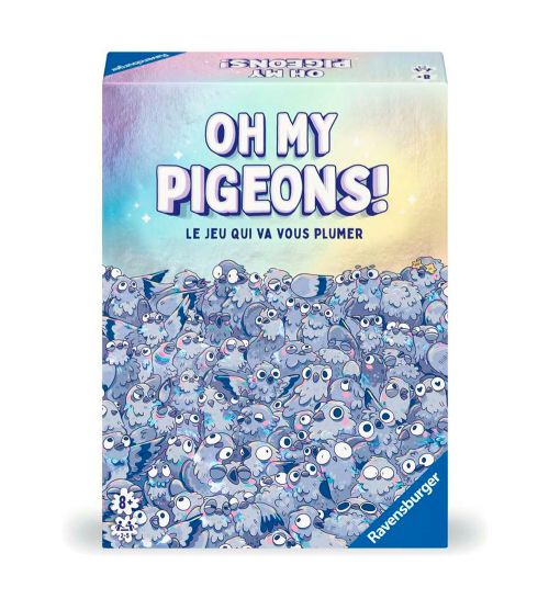Jeu Oh My Pigeons! Version française