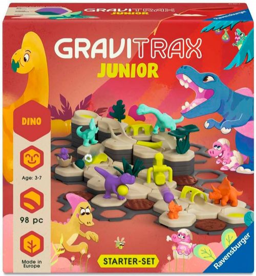 GraviTrax Junior - Dinosaure Starter Set Grand