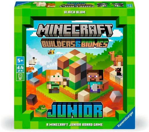 Jeu Minecraft Junior