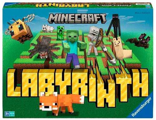 Game Labyrinth - Minecraft