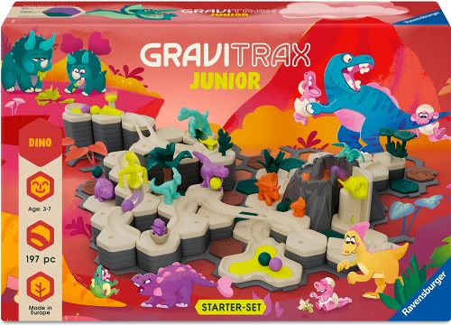 GraviTrax Junior - Dinosaure Starter Set XX-Grand