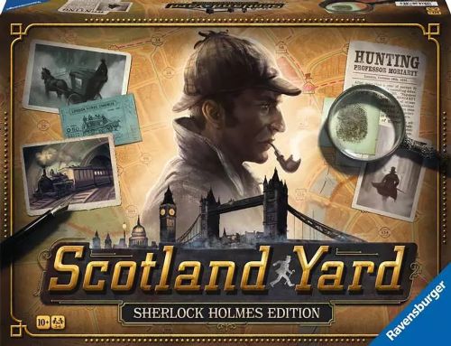 Jeu Scotland yard : Sherlock Holmes edition Multilingue