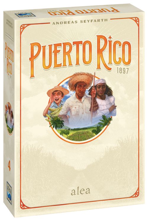 Jeu Puerto Rico 1897 Version bilingue